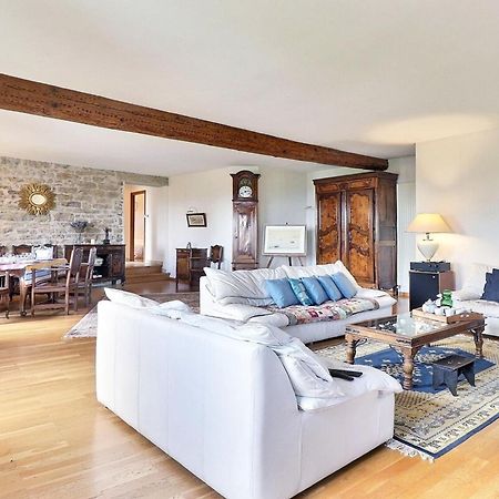 Saint-Fortunat - Authentic Home With Pool - Saint-Didier-Au-Mont-D'Or Eksteriør bilde
