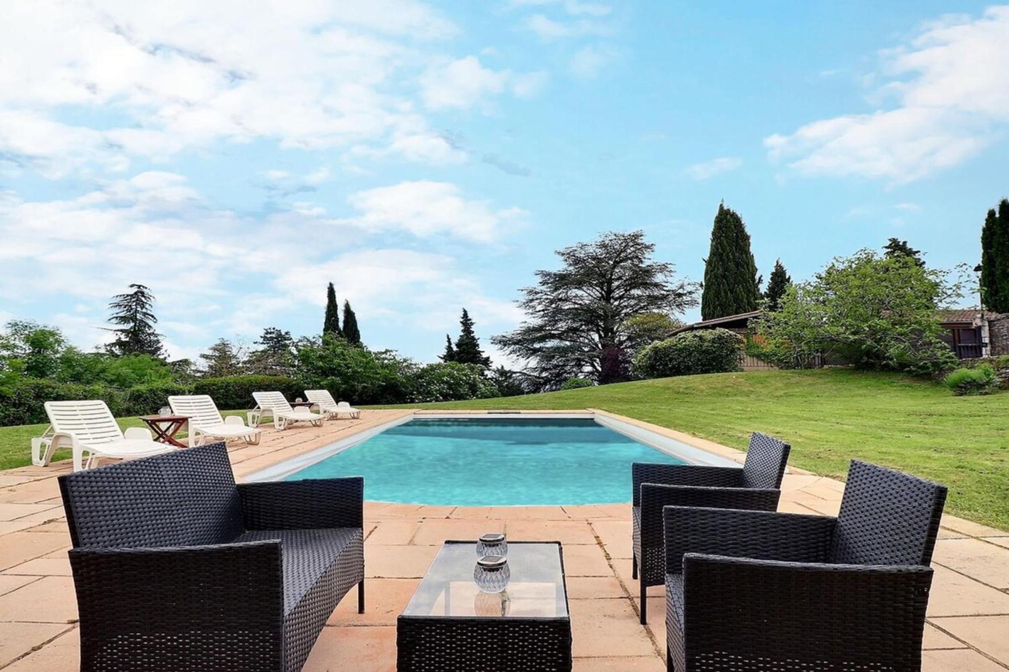 Saint-Fortunat - Authentic Home With Pool - Saint-Didier-Au-Mont-D'Or Eksteriør bilde