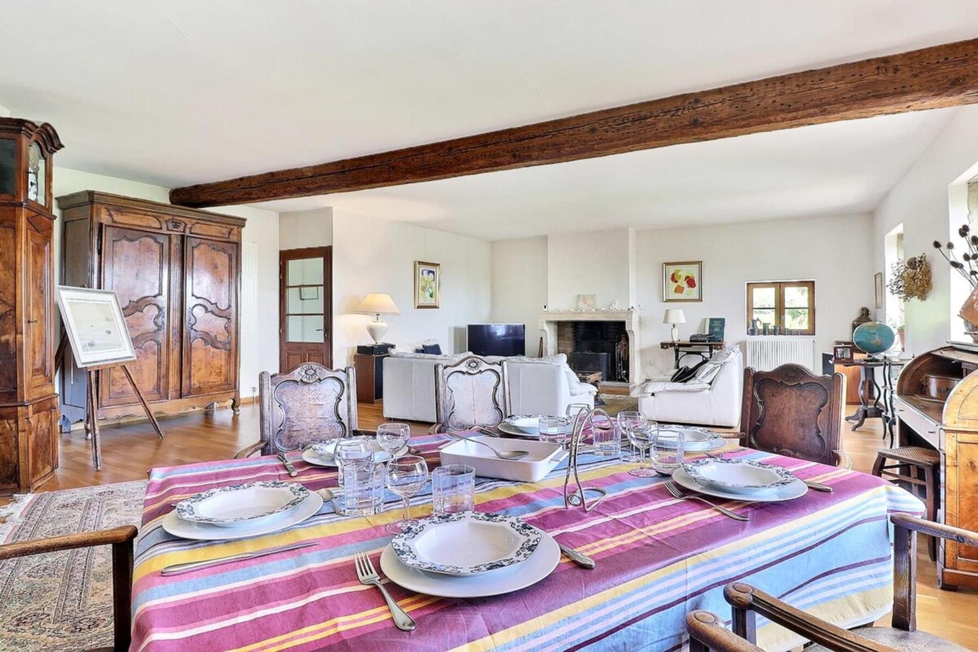 Saint-Fortunat - Authentic Home With Pool - Saint-Didier-Au-Mont-D'Or Eksteriør bilde