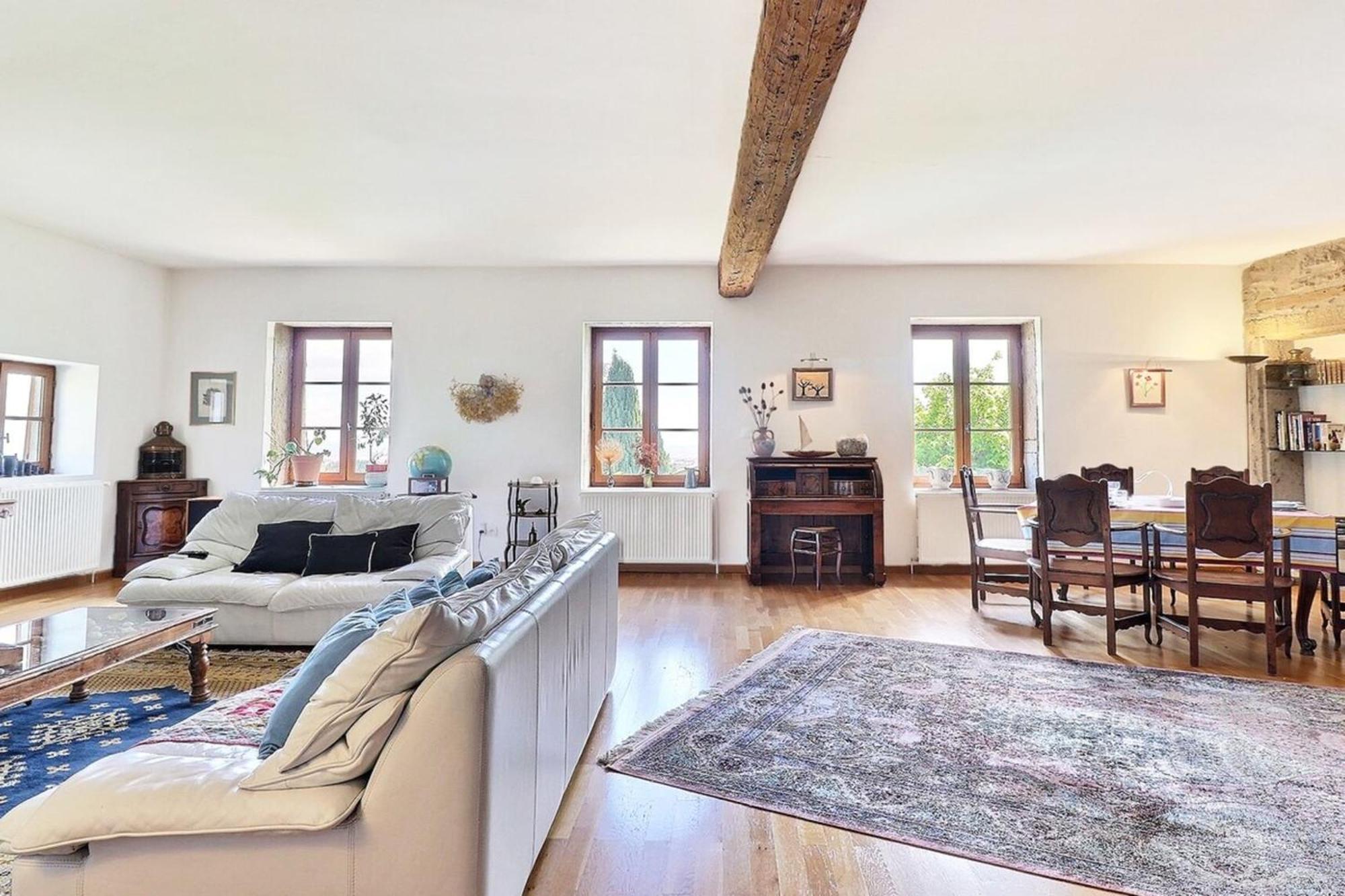 Saint-Fortunat - Authentic Home With Pool - Saint-Didier-Au-Mont-D'Or Eksteriør bilde