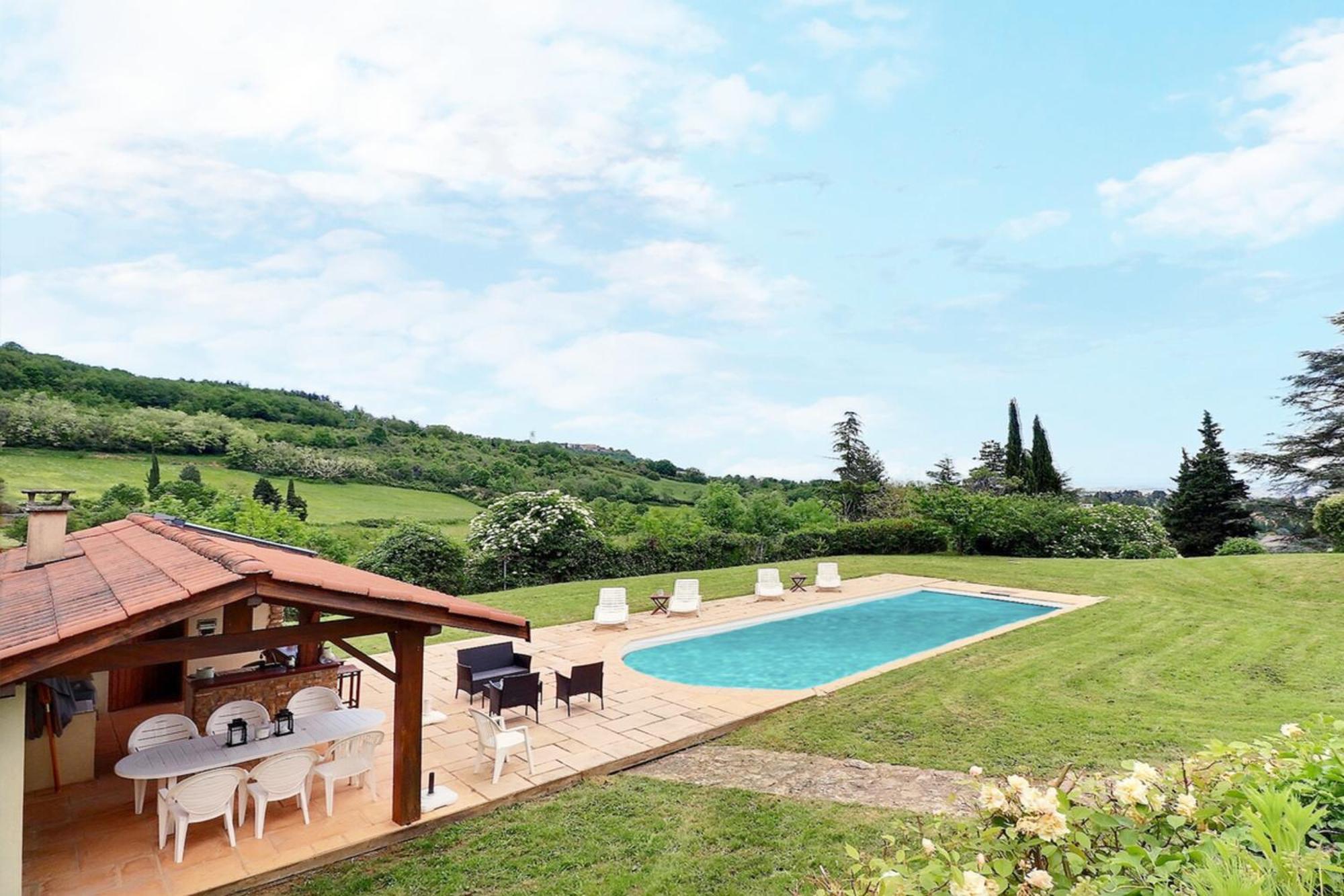 Saint-Fortunat - Authentic Home With Pool - Saint-Didier-Au-Mont-D'Or Eksteriør bilde