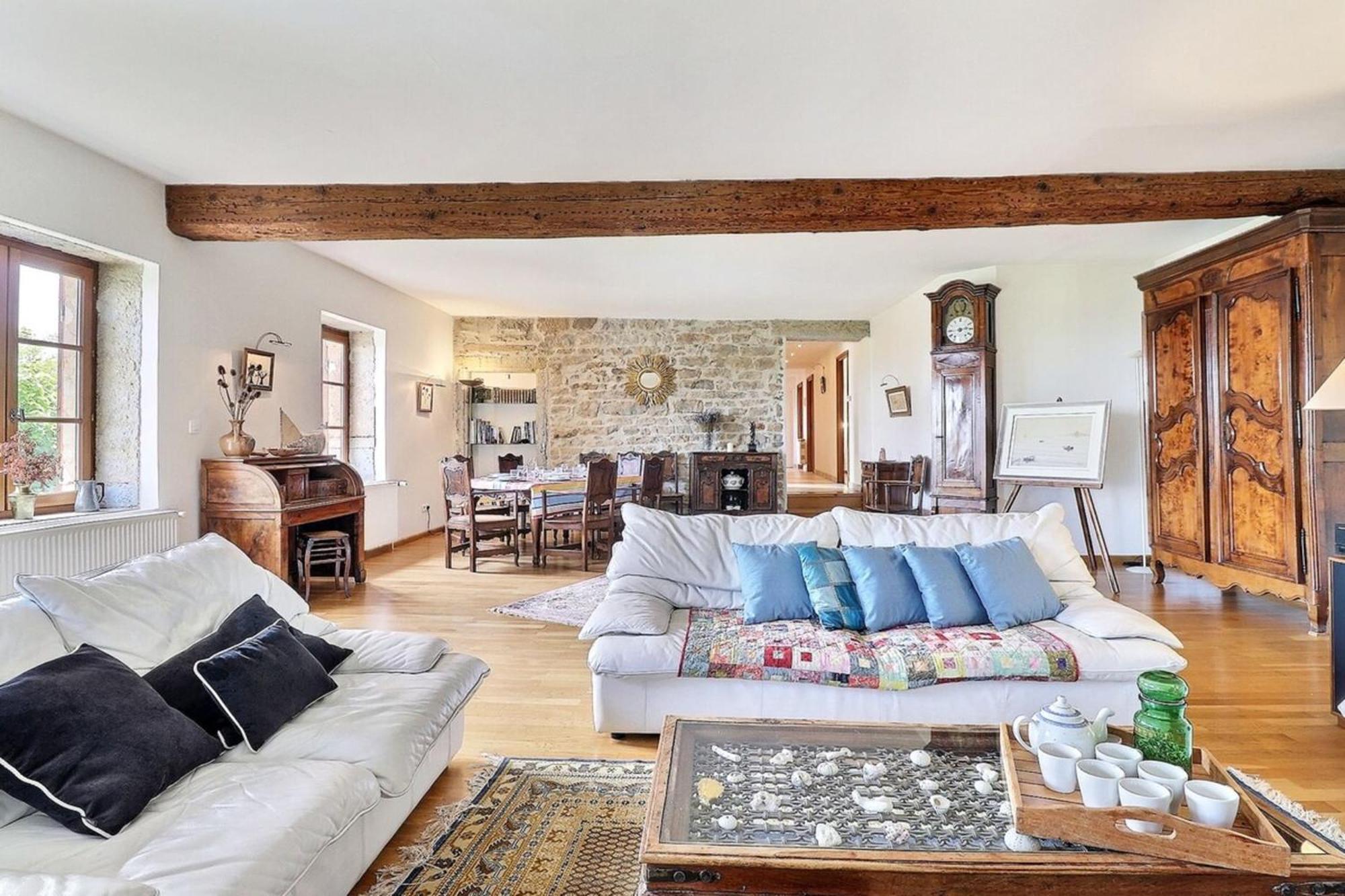 Saint-Fortunat - Authentic Home With Pool - Saint-Didier-Au-Mont-D'Or Eksteriør bilde