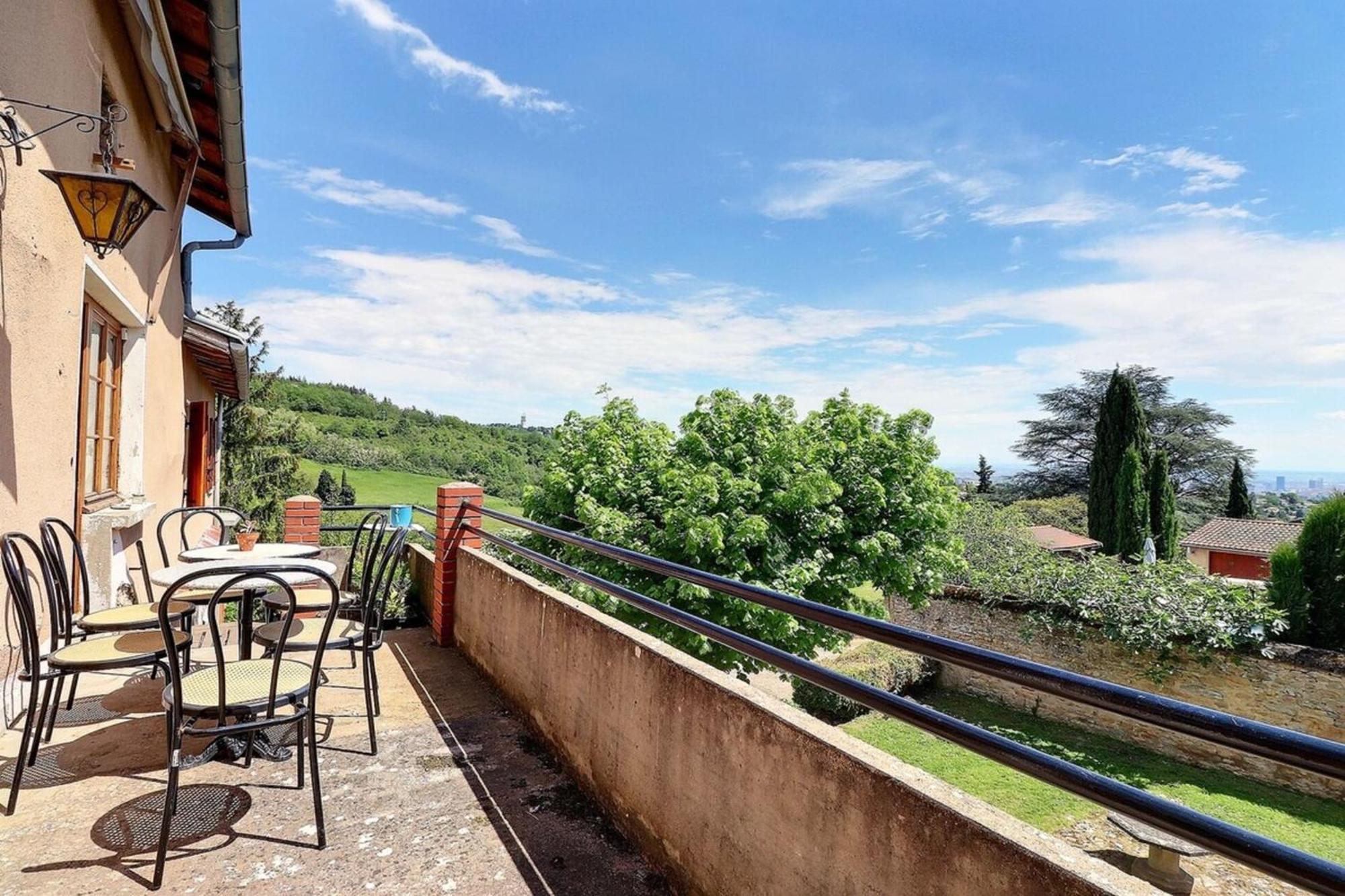 Saint-Fortunat - Authentic Home With Pool - Saint-Didier-Au-Mont-D'Or Eksteriør bilde